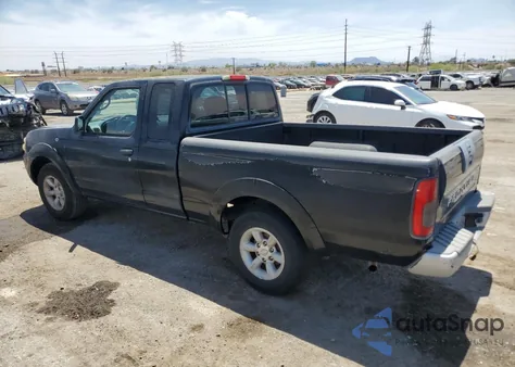2003 Nissan Frontier King Cab Xe from USA, damaged, VIN 1N6DD26T23C471697